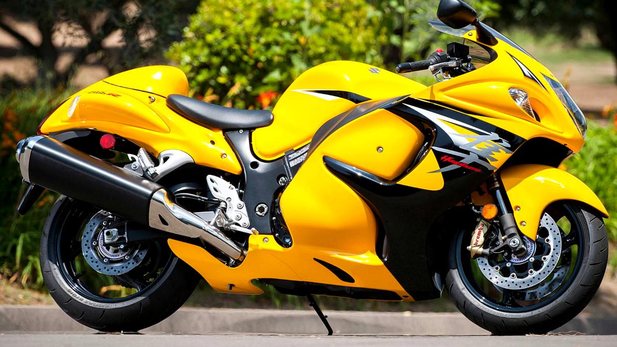 Suzuki Hayabusa 1340 Ansicht 2