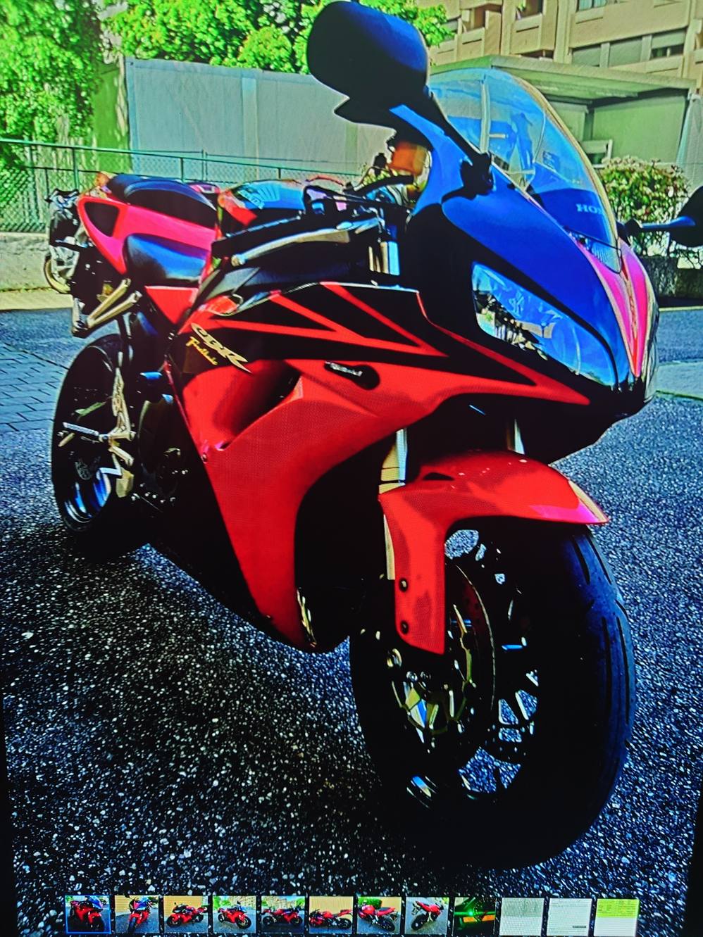 Honda CBR 1000RR Ansicht 3