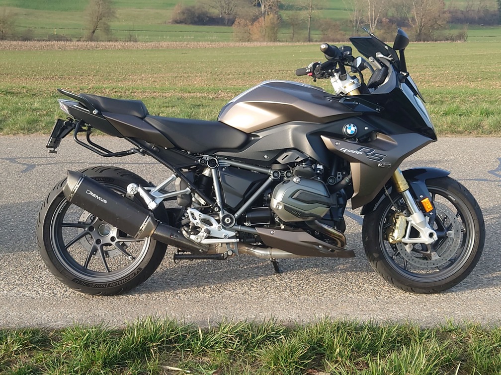 BMW R1250 GS Ansicht 1