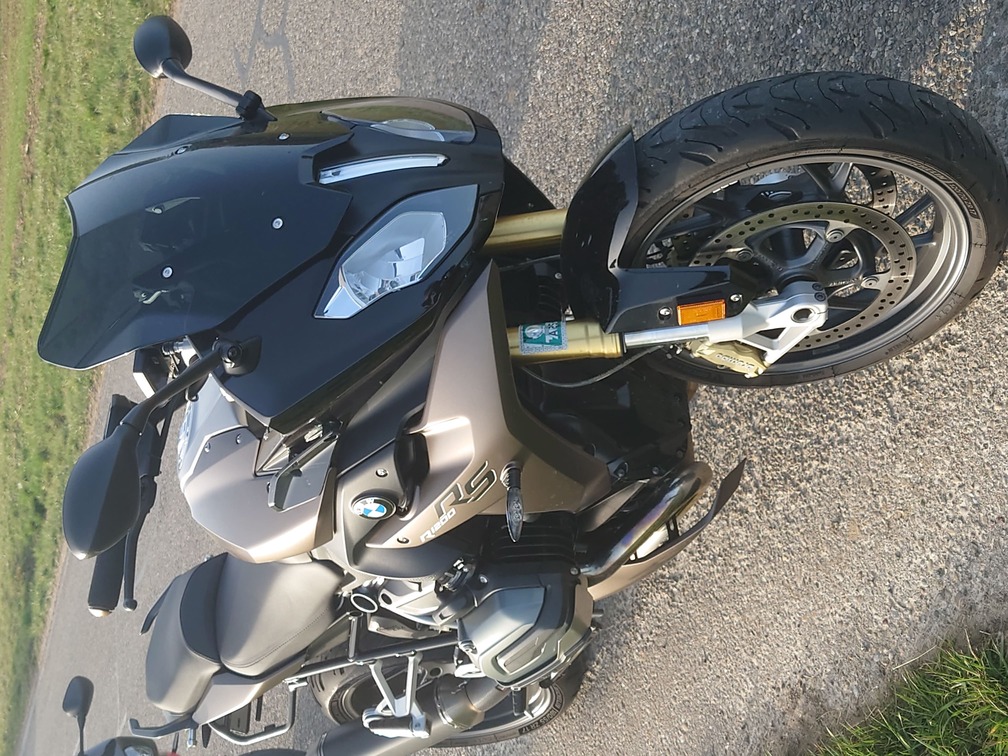 BMW R1250 GS Ansicht 2