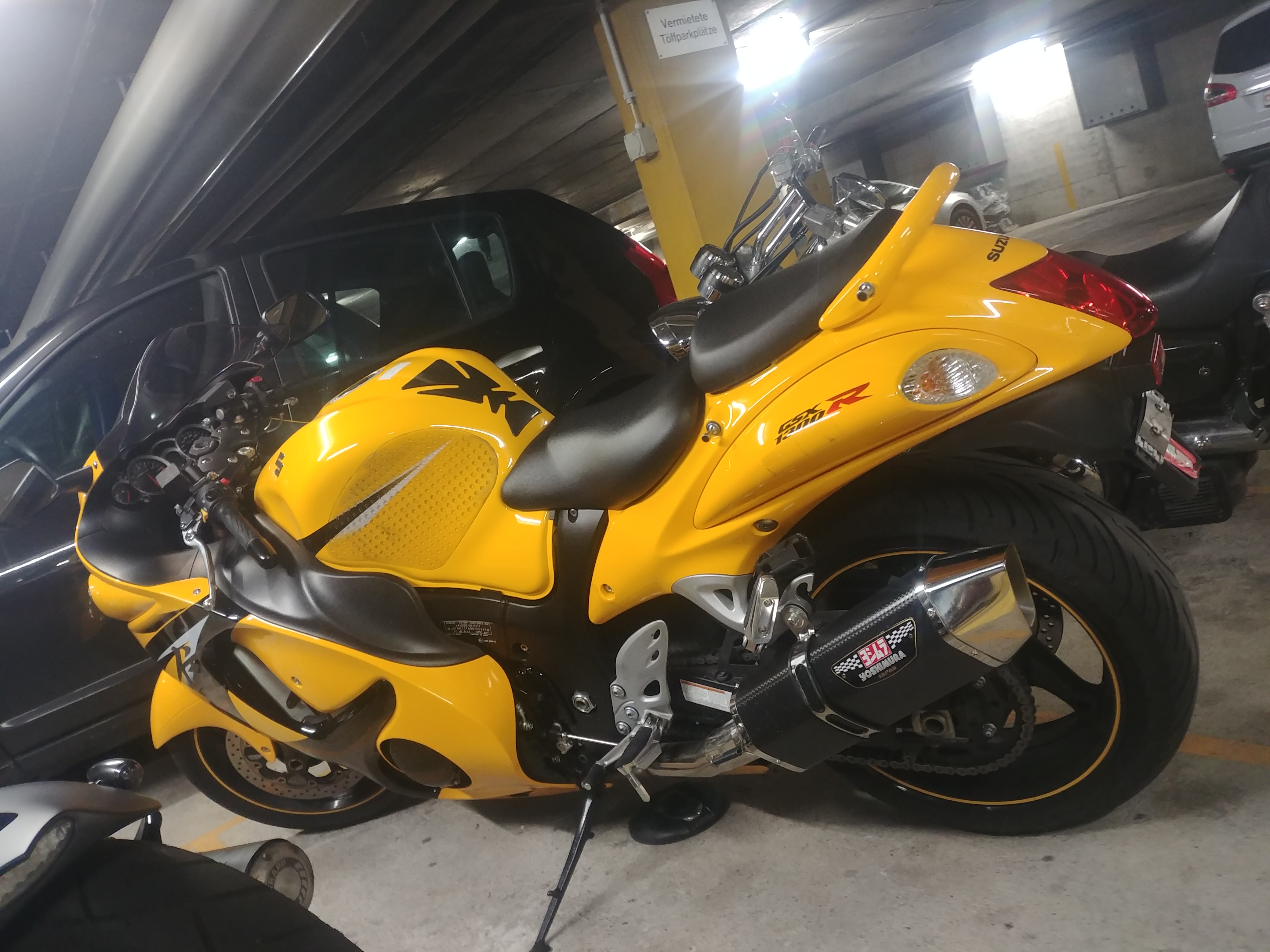 Suzuki Hayabusa 1340 Ansicht 1