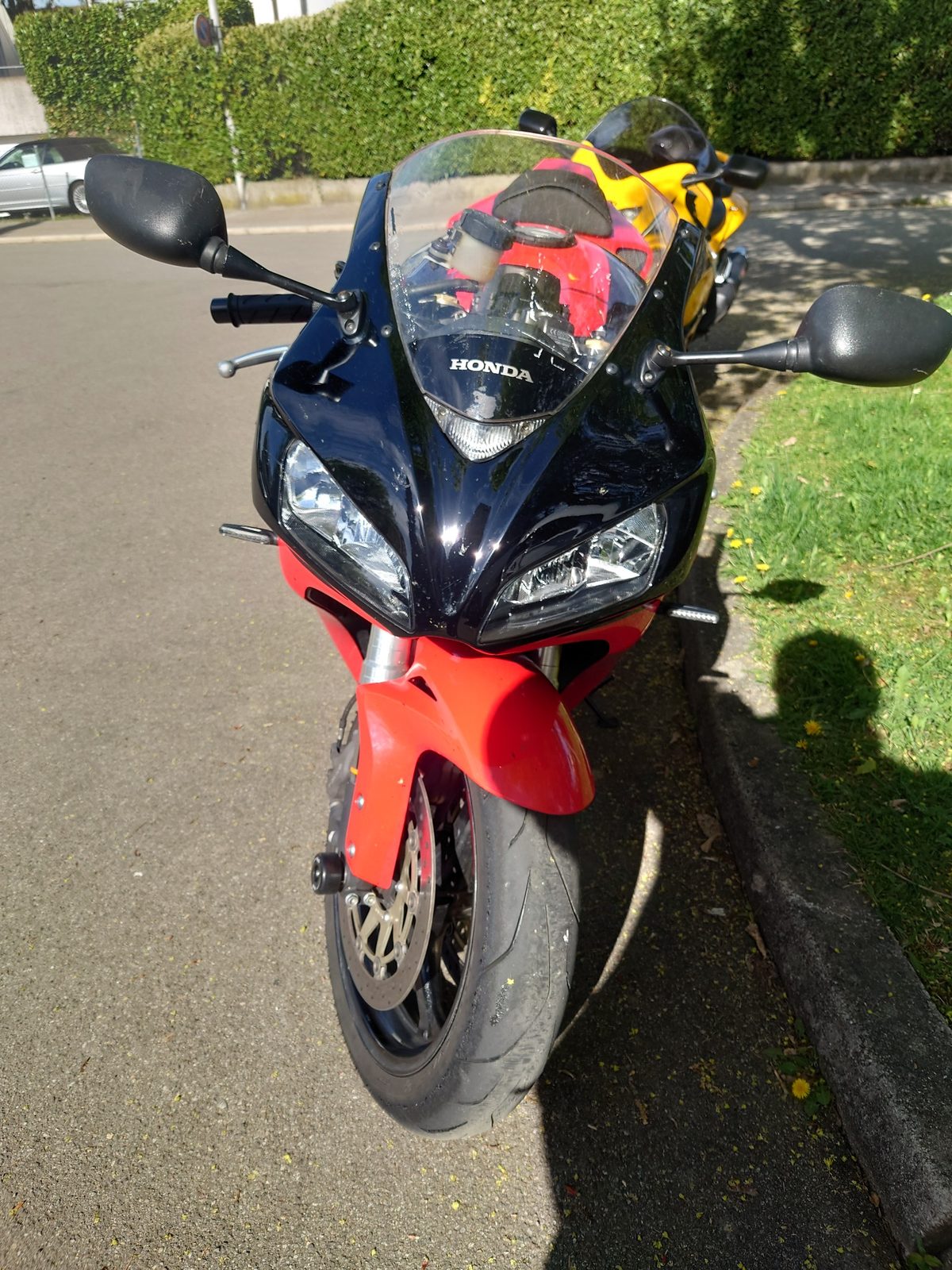 Honda CBR 1000RR Ansicht 2
