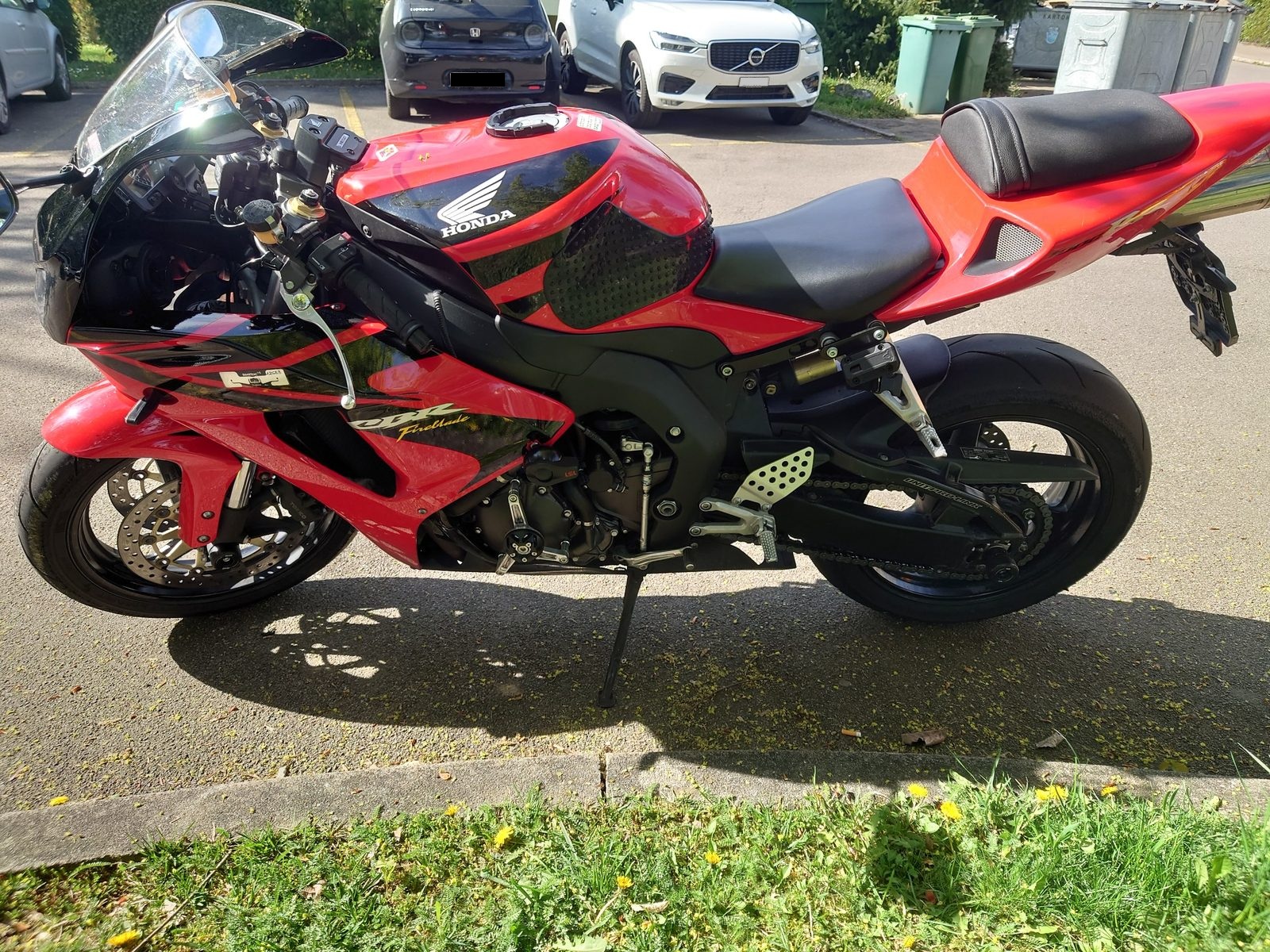 Honda CBR 1000RR Ansicht 3